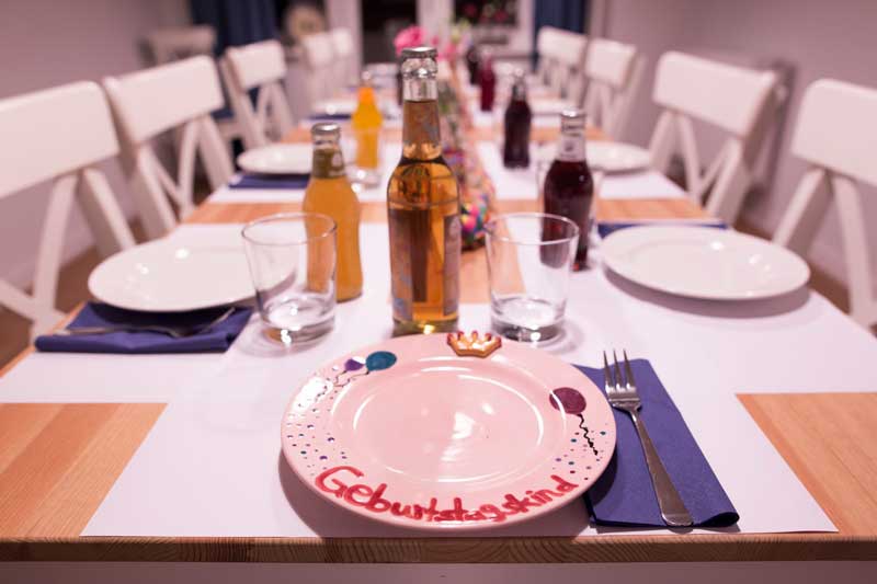 Geburtstage & Familienfeste
